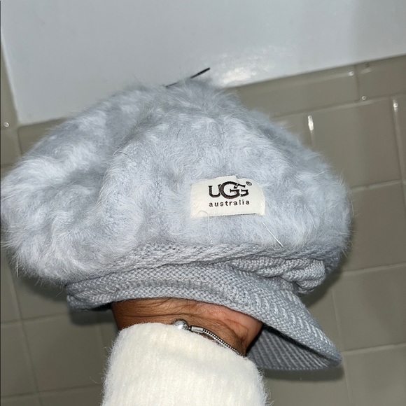 UGG Accessories - UGG Dusty Gray k Fuzzy Cap